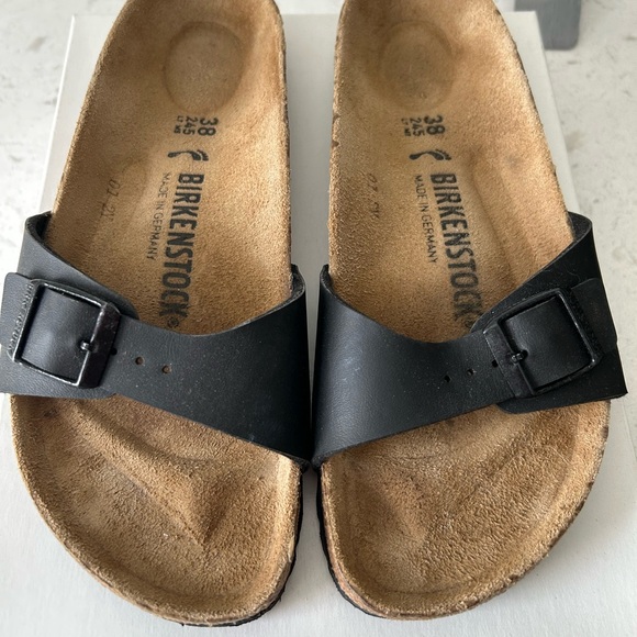 Birkenstock Sandals with Natural Footbed - Picture 1 of 8